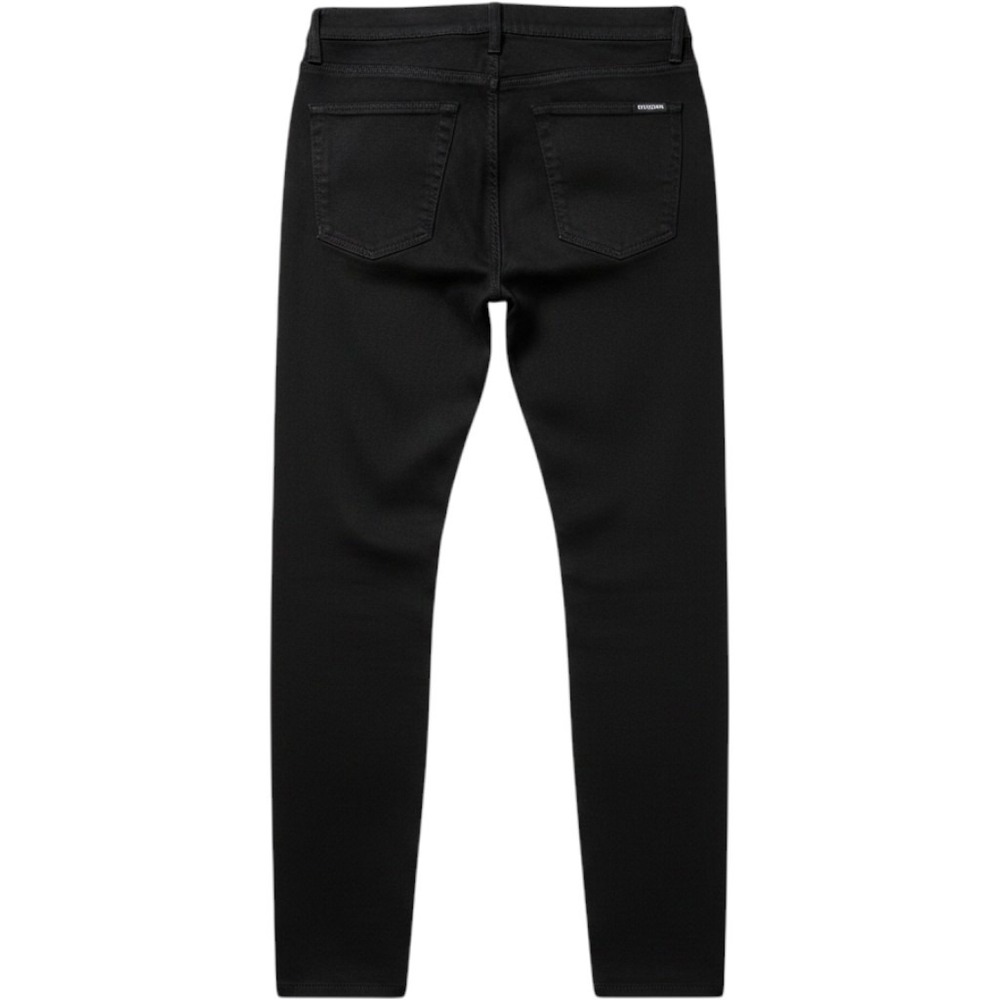 Hudson Skinny Jeans Women 27 Black Cotton Lyocell Stretch Made in USA Casual - Picture 2 of 10